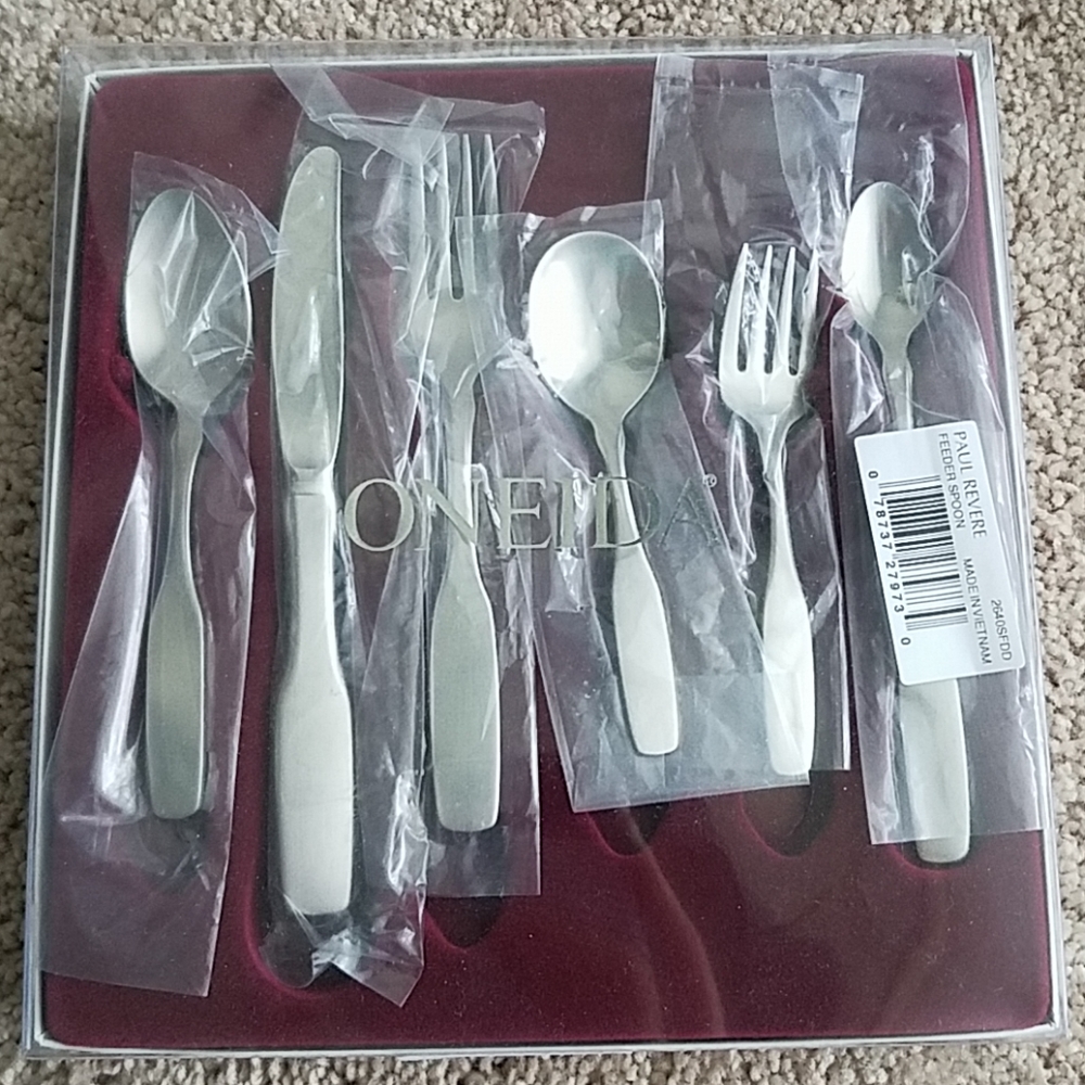 Paul Revere Feeder Spoon Set